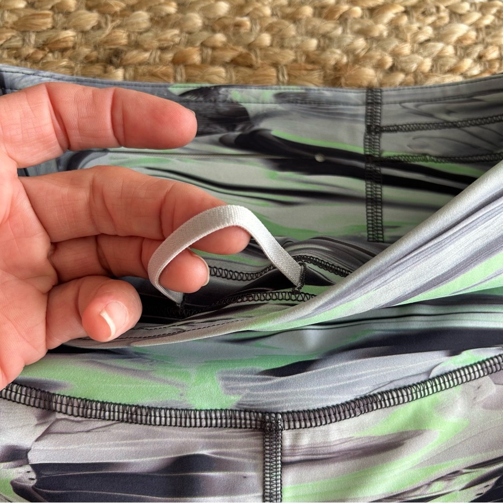 Lululemon Base Pace High-Rise Short 8" Paint Glide Warp Multi - Picture 5 of 13